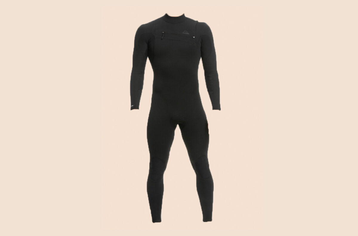 Quiksilver Mens 32 mm Highline Chest Zip Wetsuit