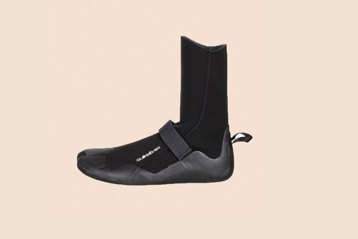 Quiksilver Mens 3mm Everyday Sessions Wetsuit Boots