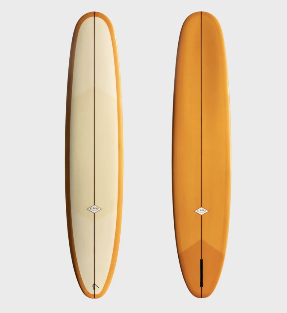 Surf Thump Almond Surfboards