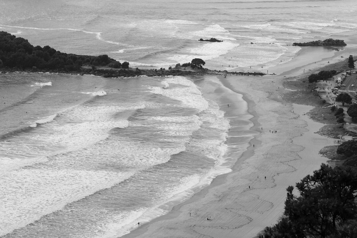 Surfing New Zealand