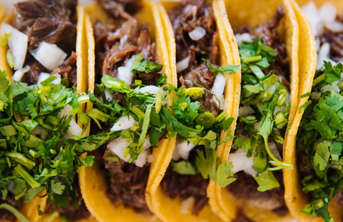Tacos al Pastor from Puerto Escondido