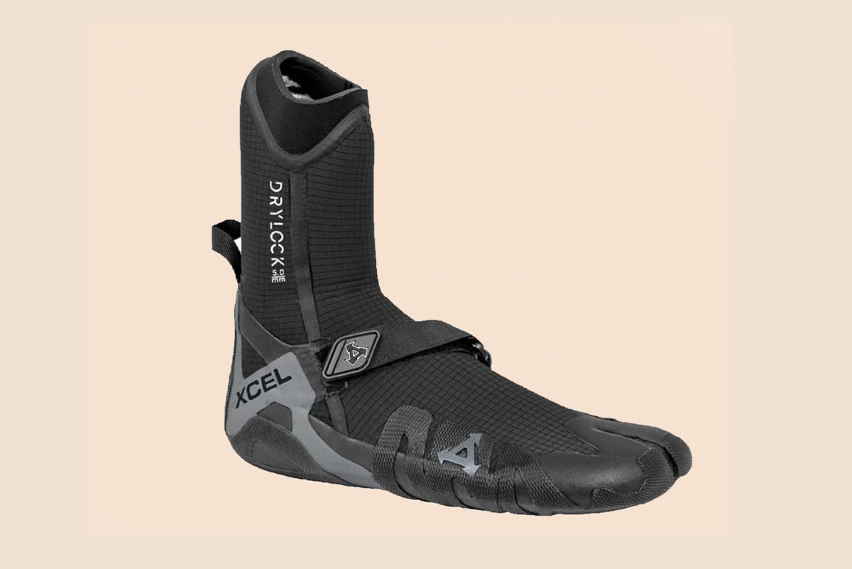Xcel Drylock surf boot