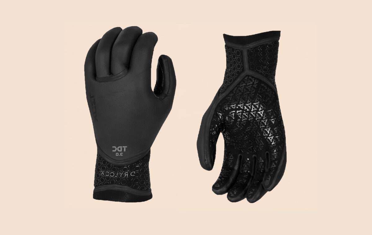 Xcel Mens Drylock Texture Skin 5 Finger Glove 3mm