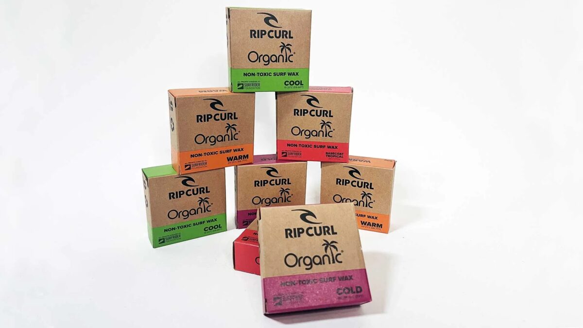 Organic eco friendly surf wax