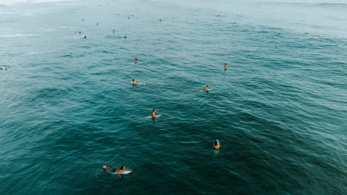 Costa Rica Surfers