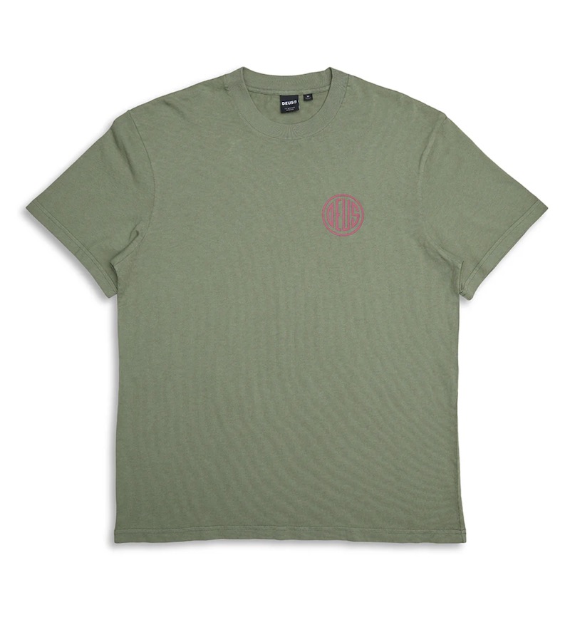 DEUS Pill Logo Tee Image