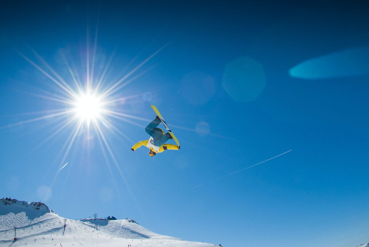 Snowboarding