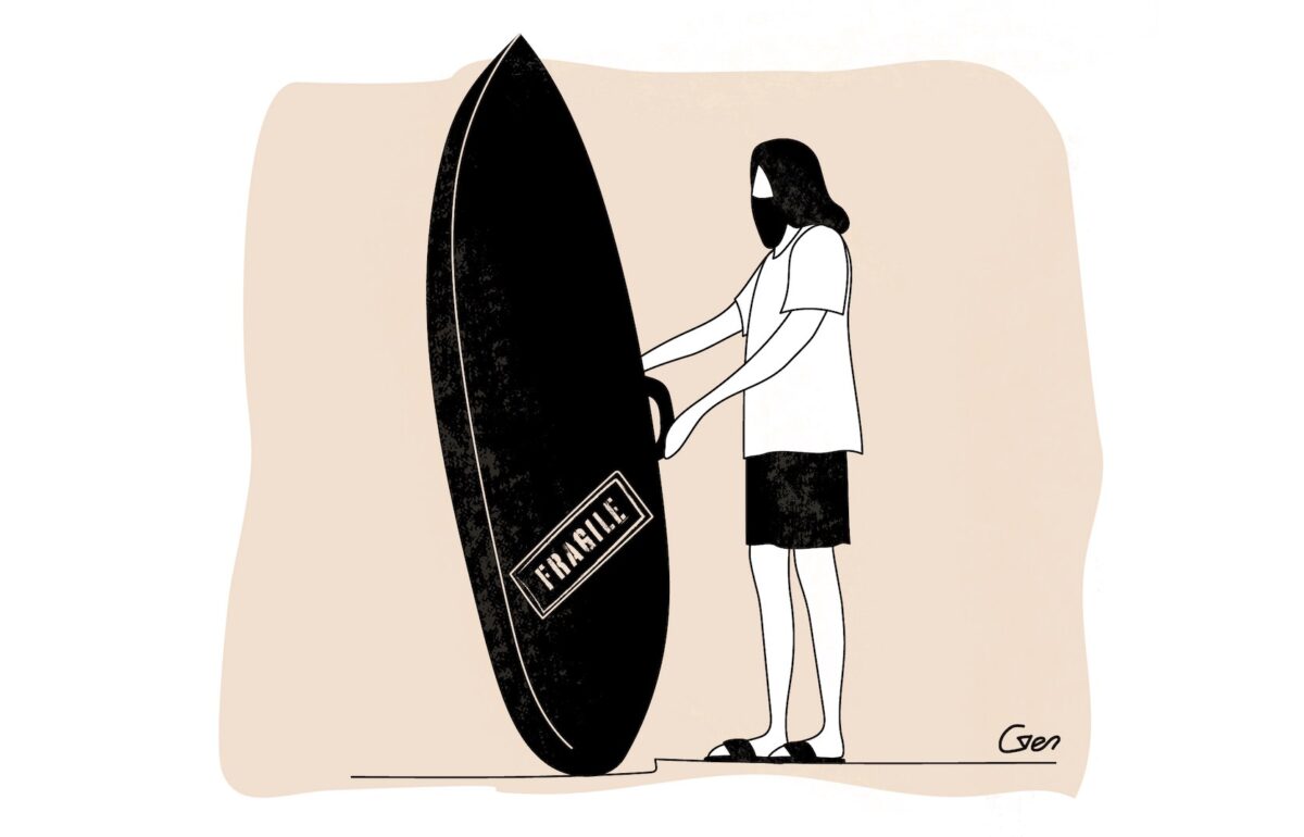 Surfer Illustration