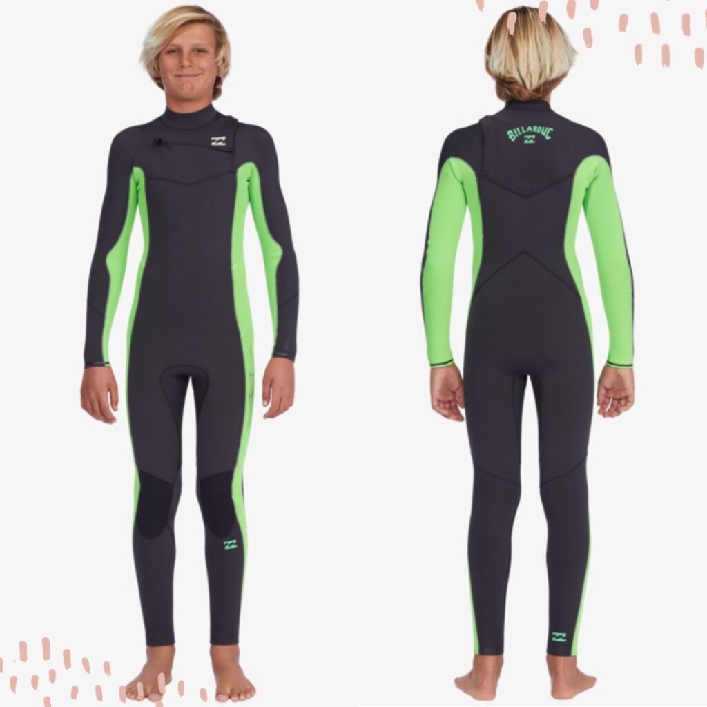 Billabong Absolute 43mm kids Wetsuit