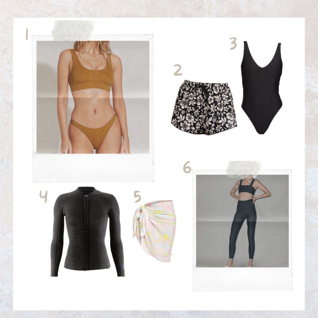 Surf Apparel Guide for Women
