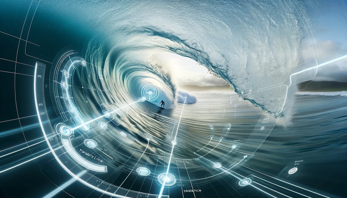AR surfing