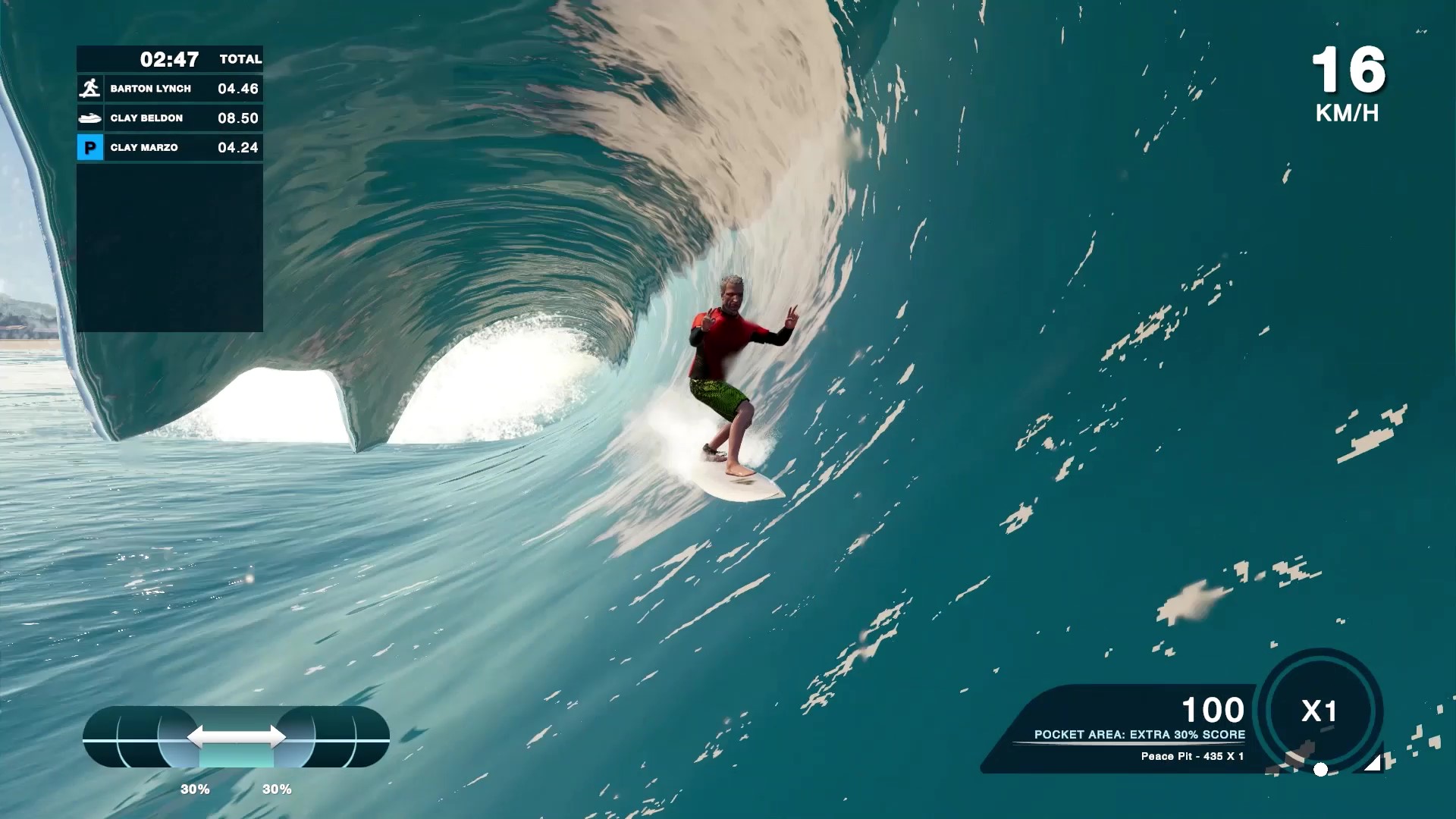 Barton Lynch Pro Surfing Game