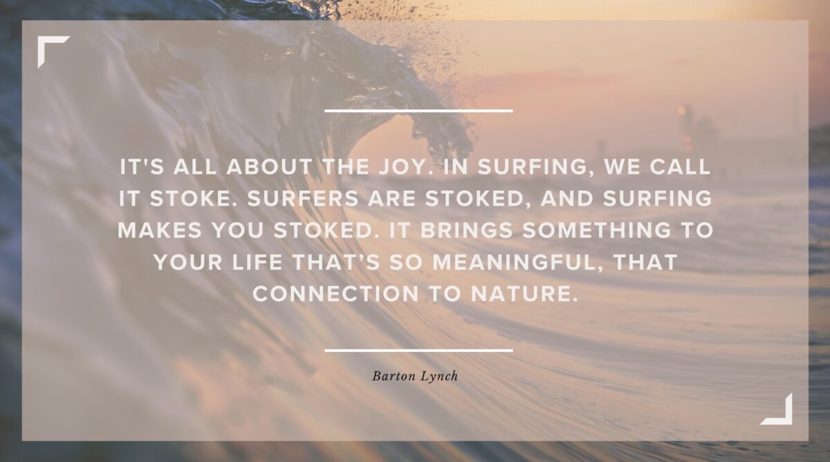 Barton Lynch Quote