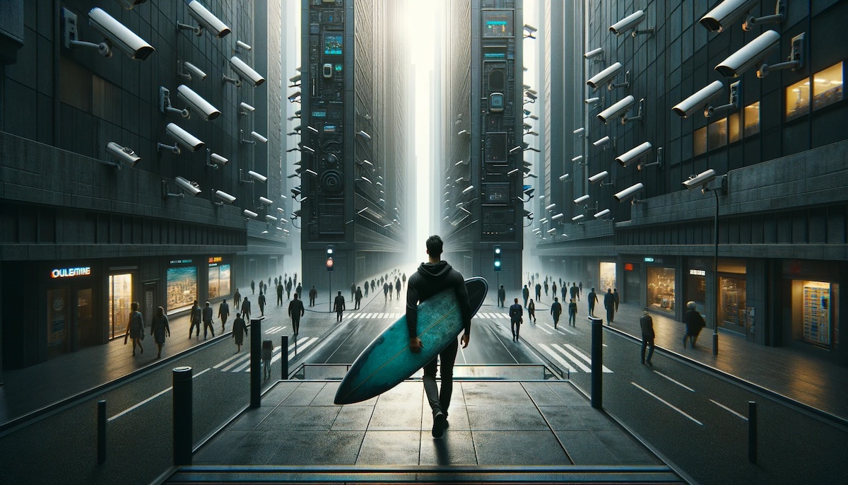 Surf dystopia