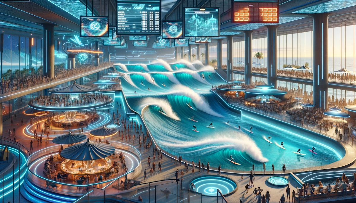 Wavepool of the future