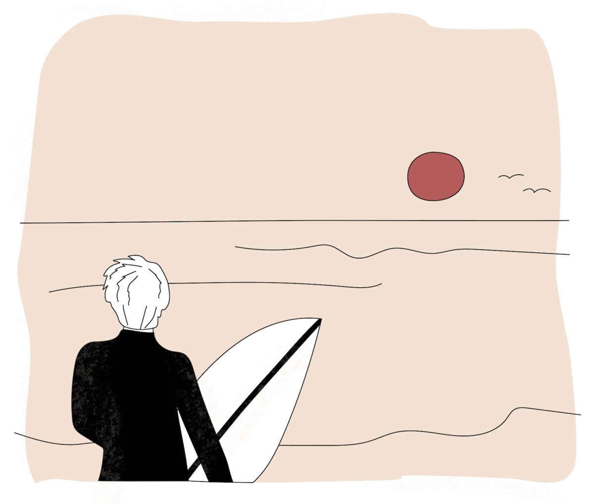The Disciplined Surfer