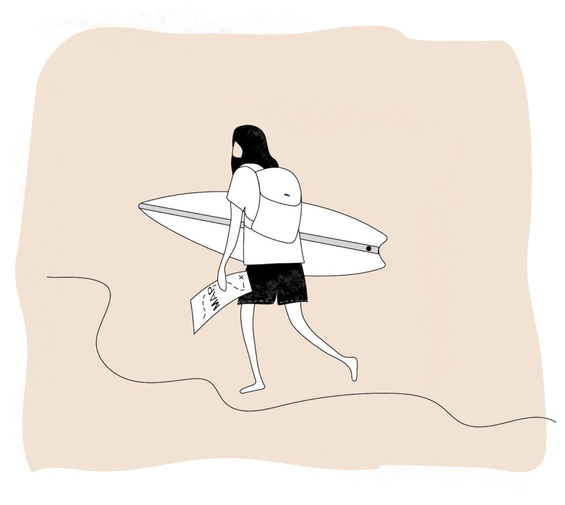 The Explorer Surfer