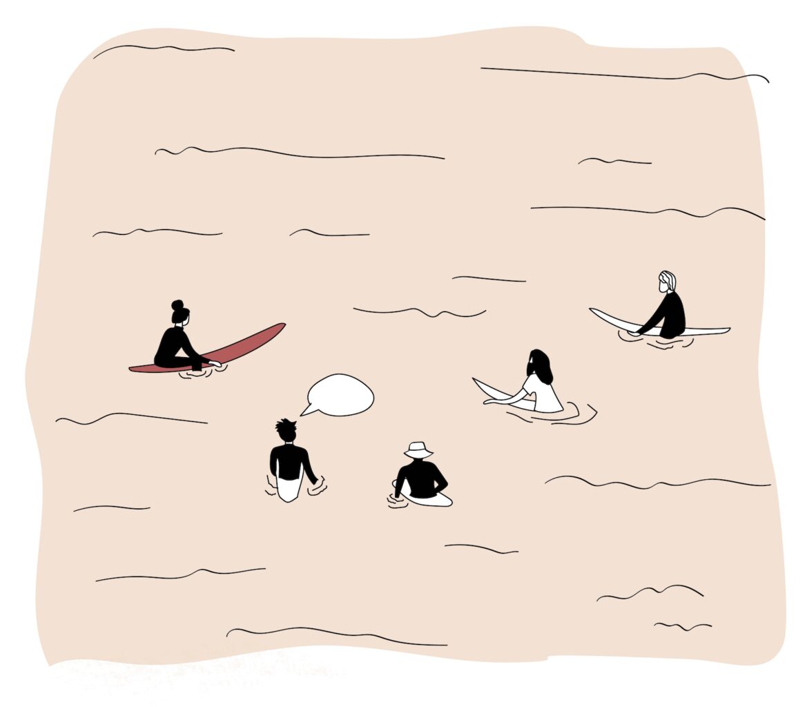 The Social Surfer