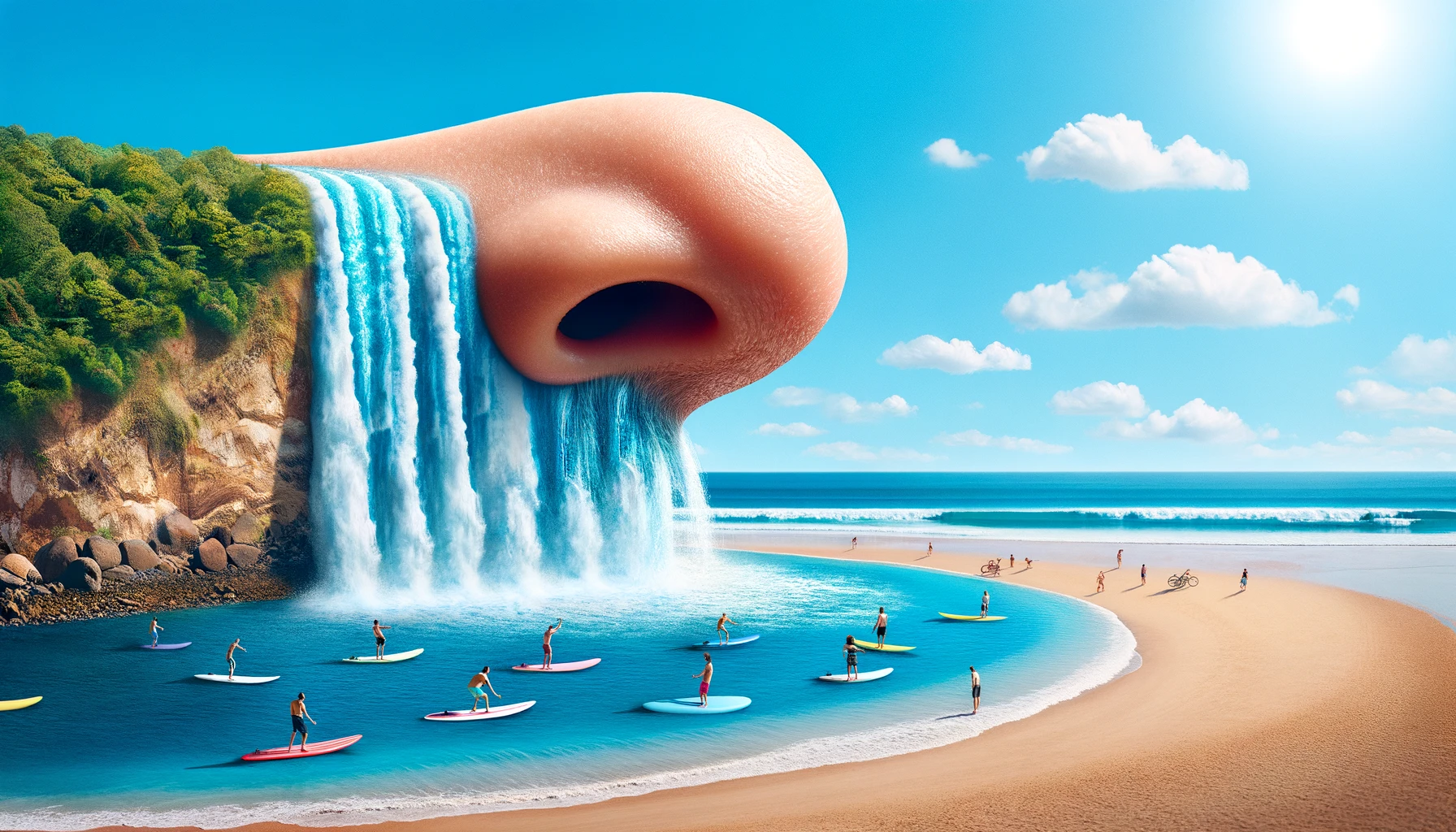 Why Does My Nose Run After Surfing? Here's the Cause