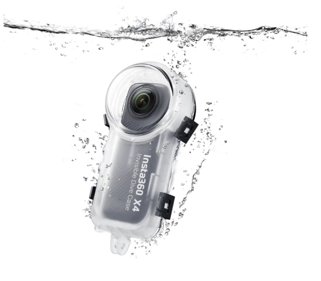 Insta360 X4 Invisible Dive Case