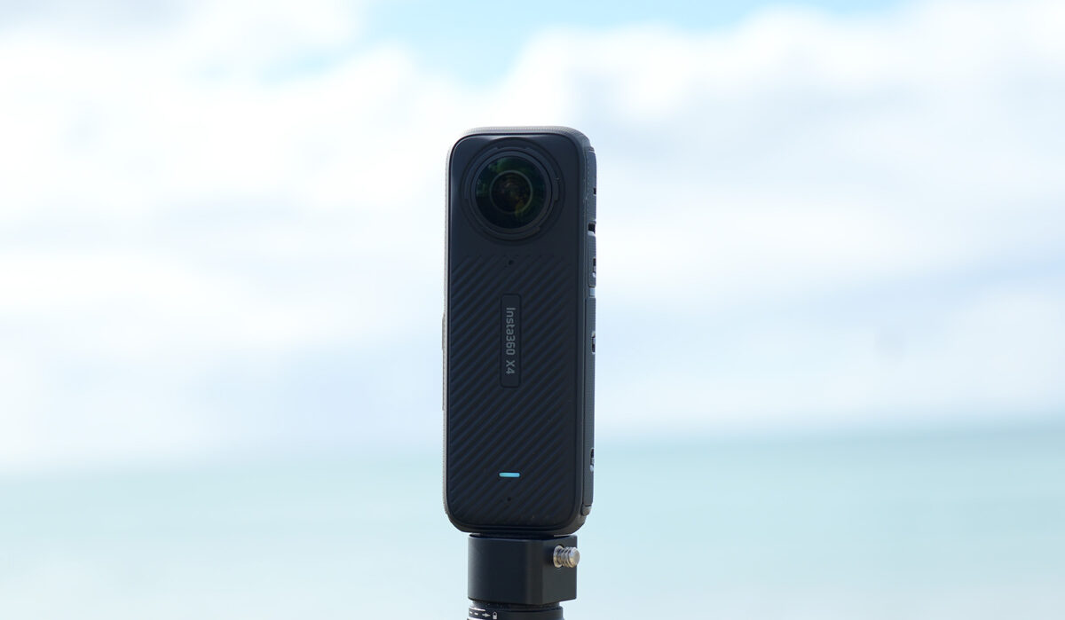 Insta360 X4 Review Camera