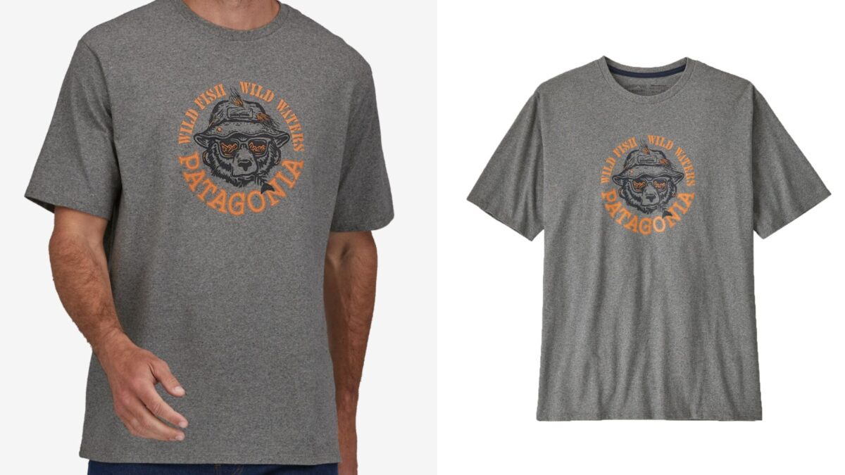 Patagonia Mens Take a Stand Responsibili Tee®