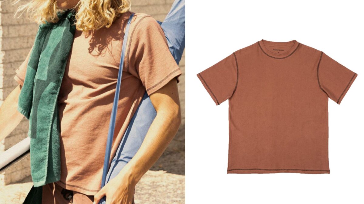 Project Blank Heritage SS Tee