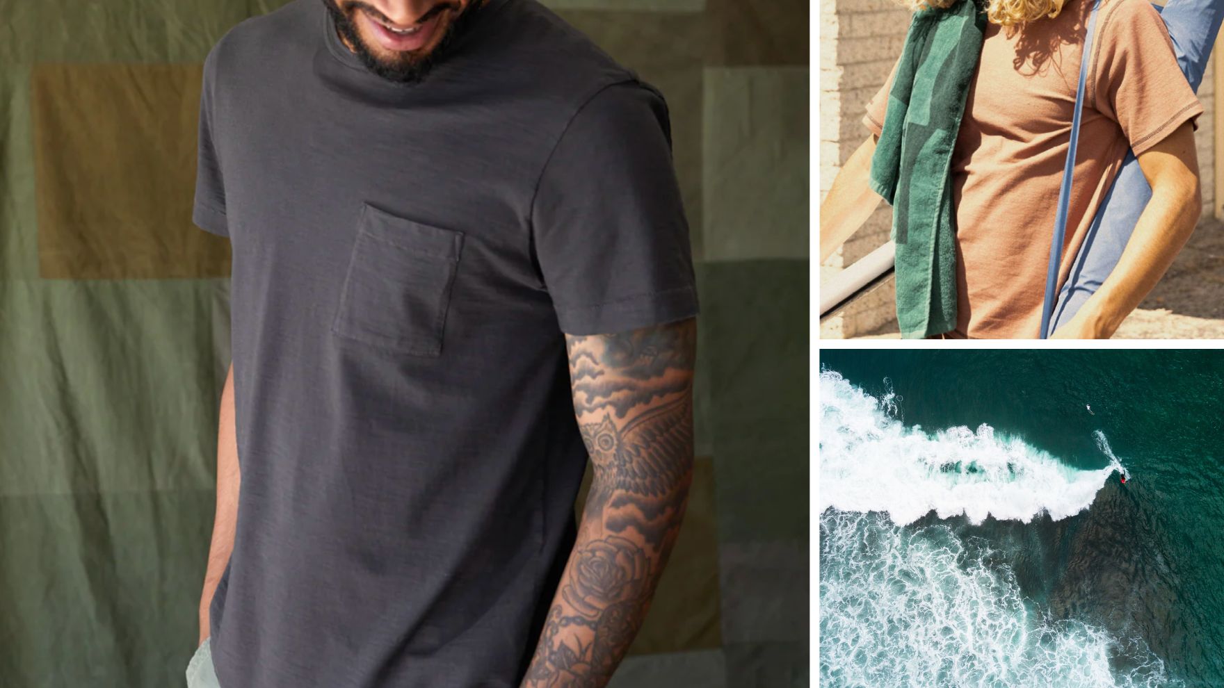 The Best Sustainable T-Shirts for Surfers in 2024