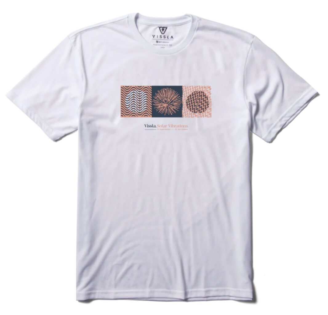 Vissla URCHINS COMP LITE ECO PERFORMANCE TEE
