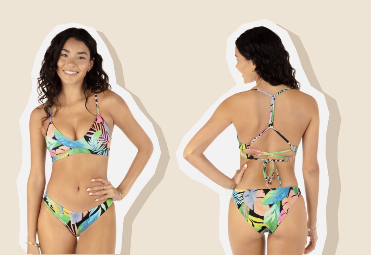 Hurley surf bikini image