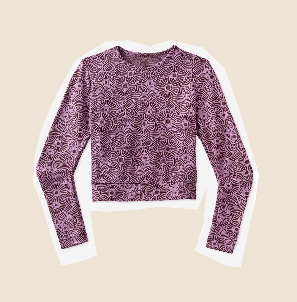 Seea Palomar Crop Top Rashguard