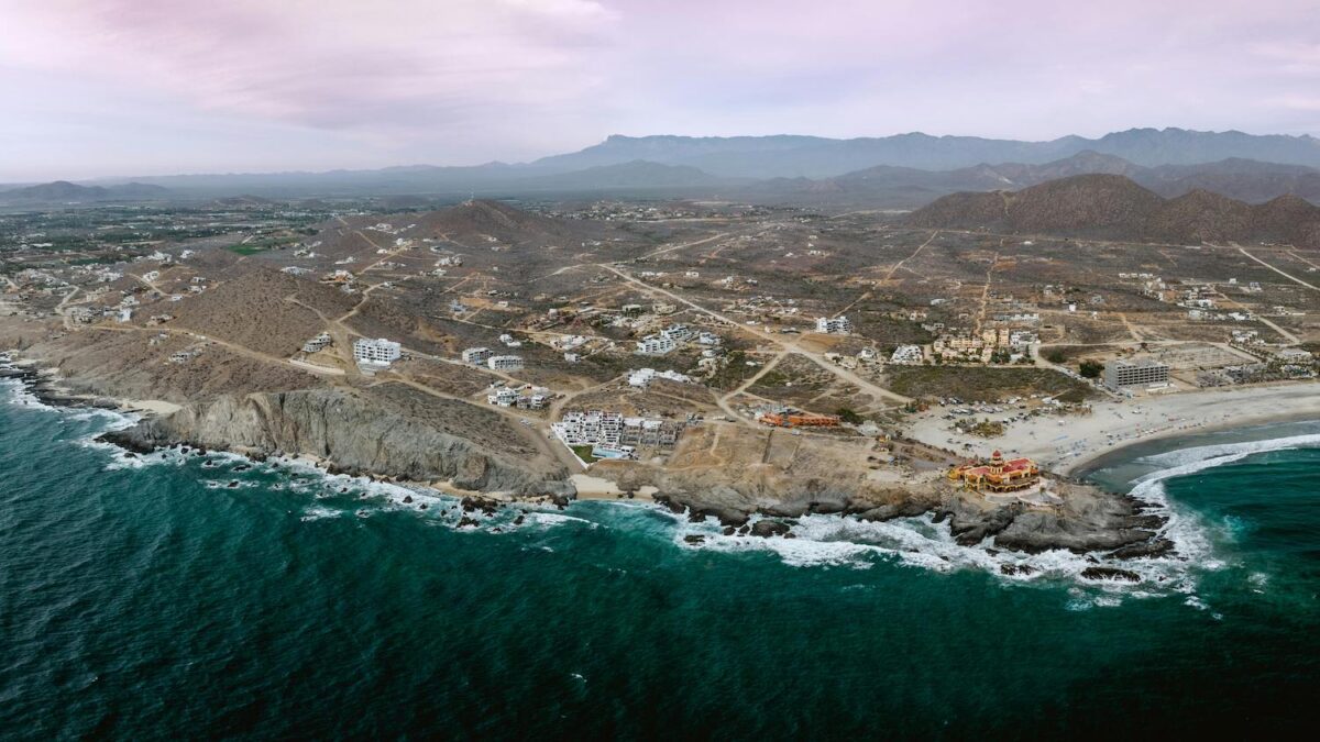 Baja California Mexico East Coast