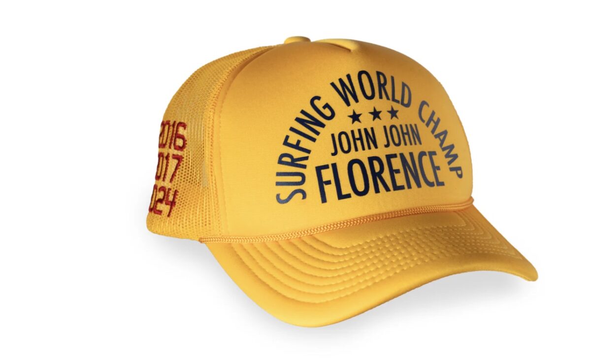 Florence 3x World Champ Foam Trucker hat