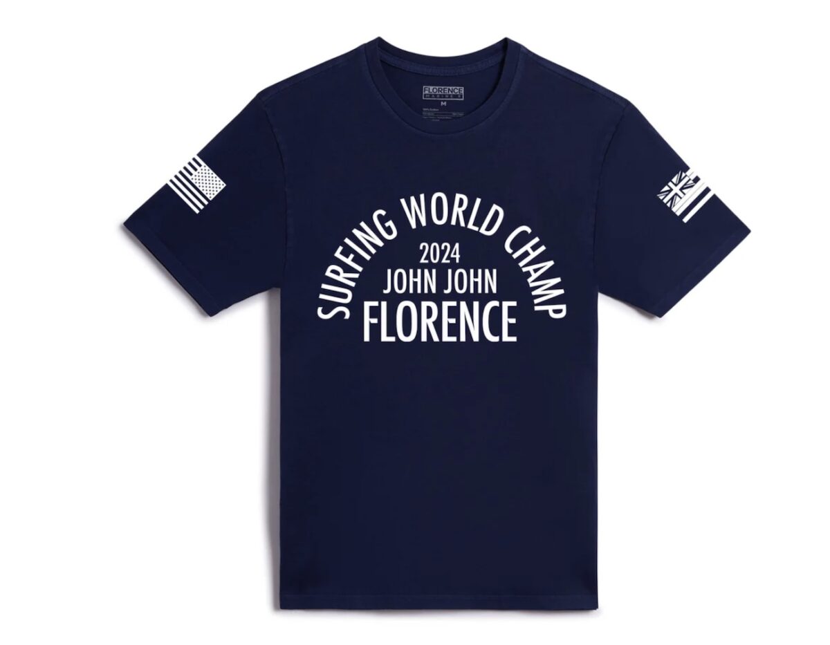 Florence 3x World Champ T Shirt