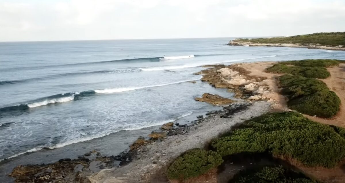 Sardinia Italy Surfing