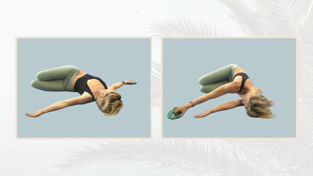Shoulder Clock Exercise for Surfing
