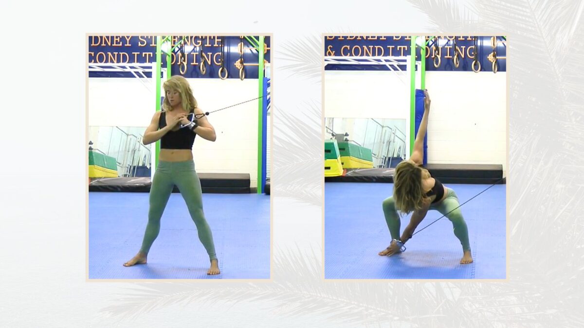 Squat Rotation
