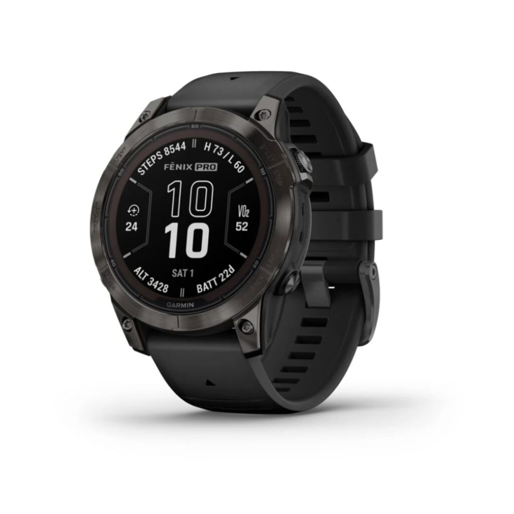 Garmin fenix® 7 Pro – Sapphire Solar Edition