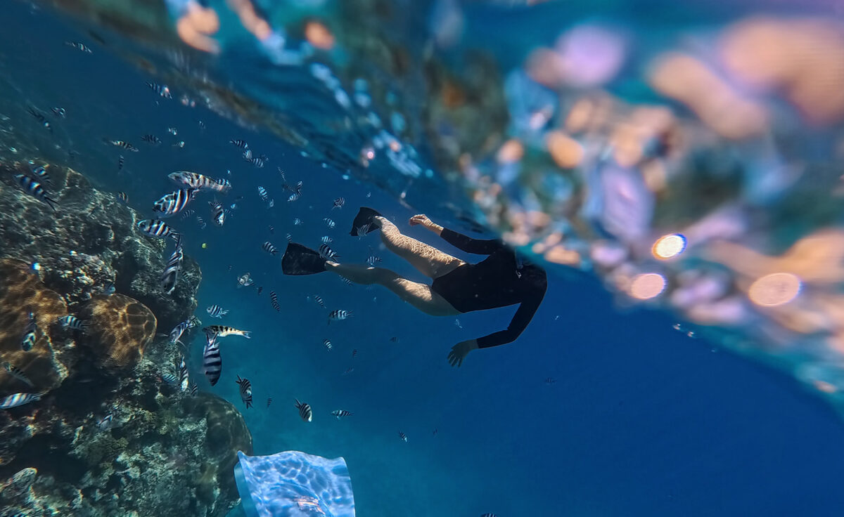 Insta360 Ace Pro 2 Underwater