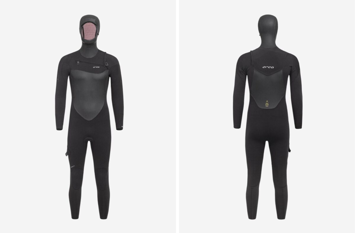 Orca Tango 3 2 Hooded Wetsuit