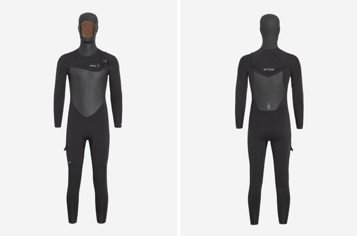 Orca Tango 5 4 Hooded Wetsuit