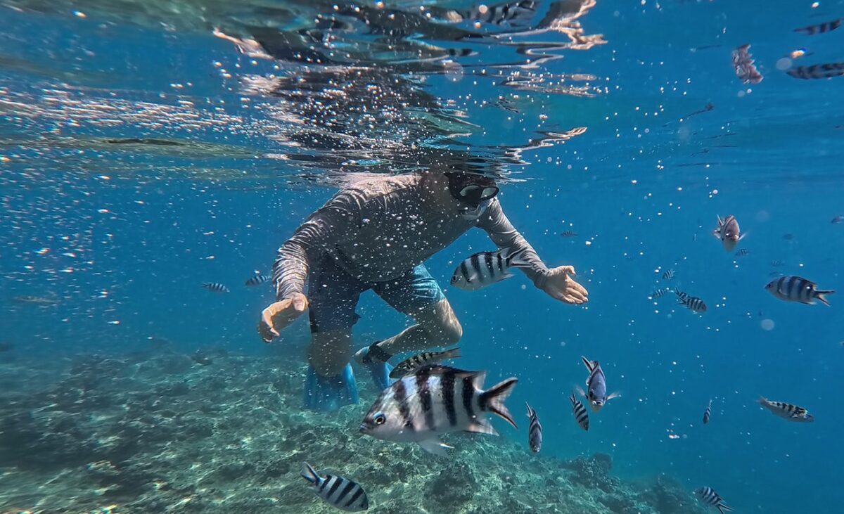 Underwater Insta360 Ace Pro 2 Photo