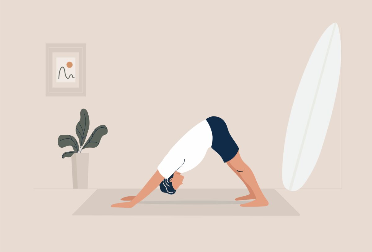 Downward Dog