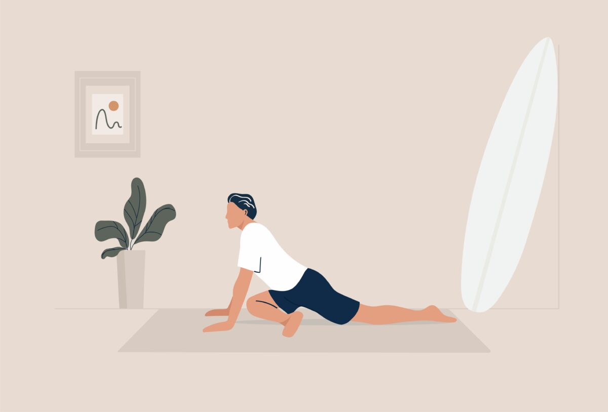 Pigeon Pose