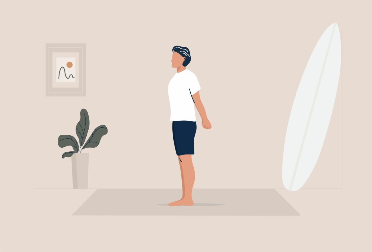 Shoulder Opener Stretch