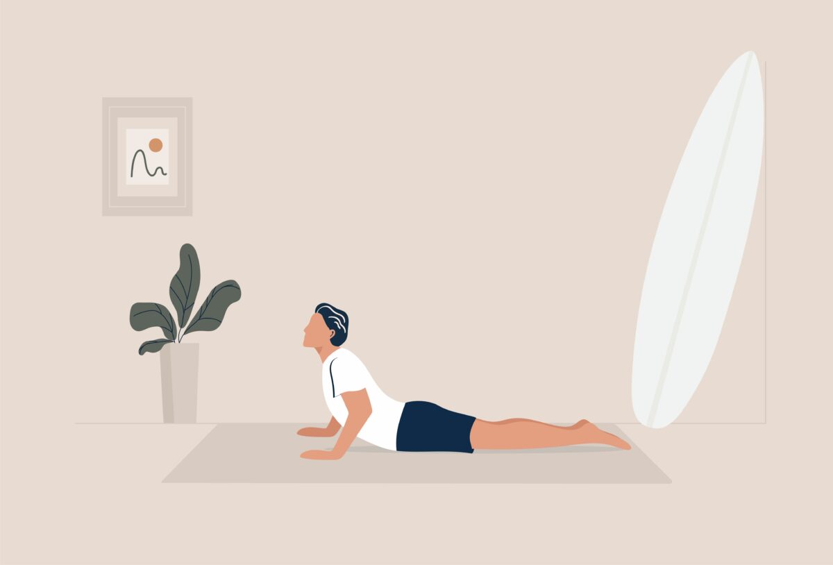 The Cobra Stretch