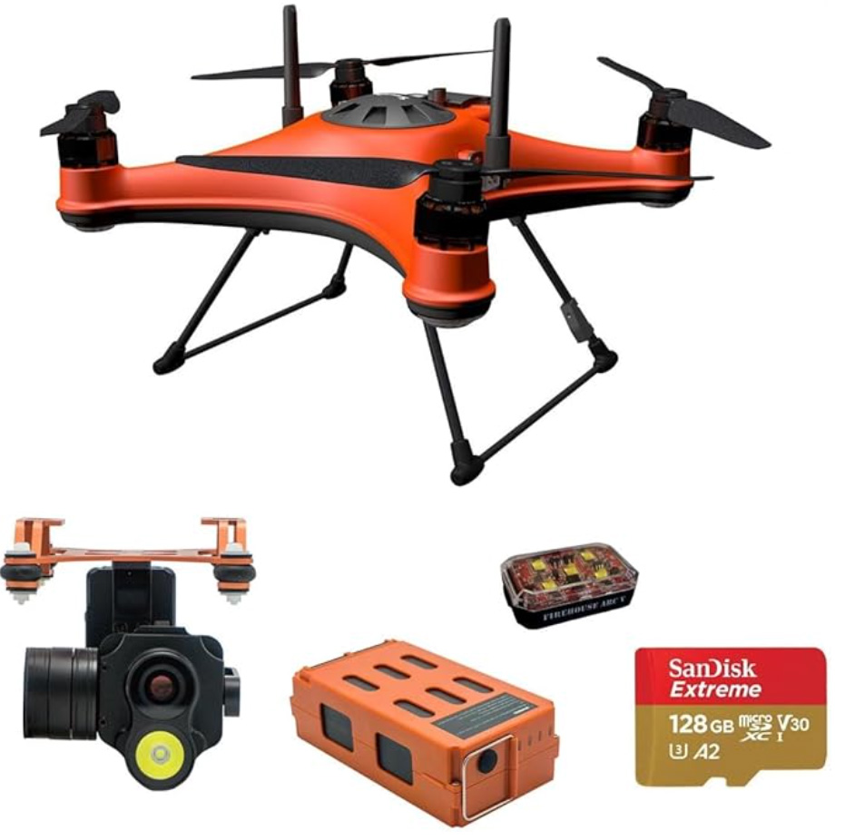 SplashDrone 4 Multi Functional Waterproof Drone