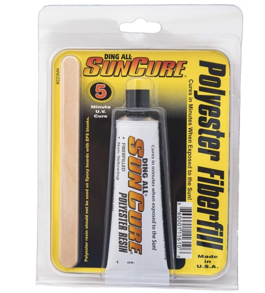 Sun Cure 1oz Fiberfill Mini Kit
