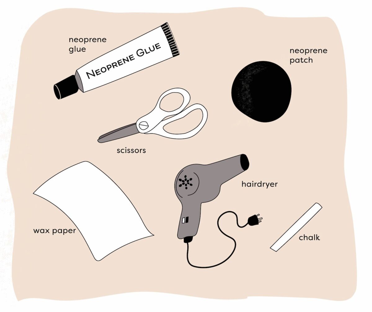 How to fix your wetsuit