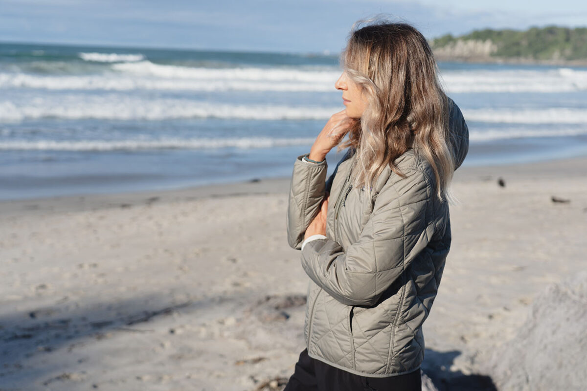 Patagonia Diamond Quilted Bomber Hoody Image